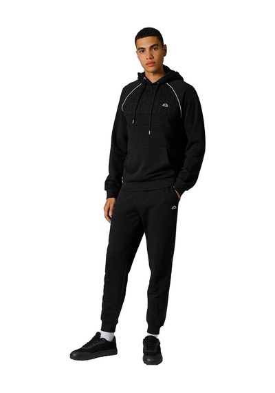 Ellesse Erkek Kapüşonlu Sweatshirt-4719 Siyah