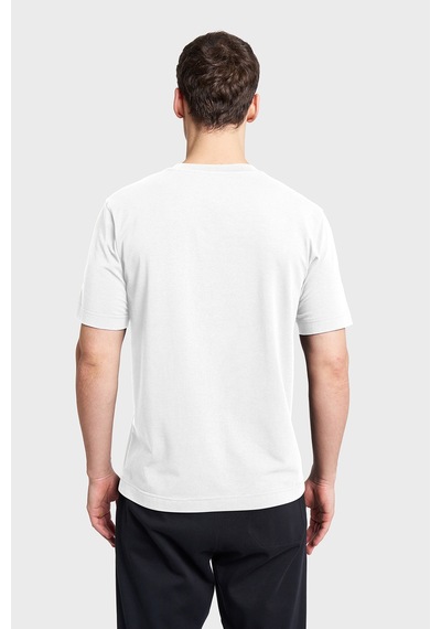 Lescon Erkek Kısa Kol T-shirt 26y-1167 Beyaz