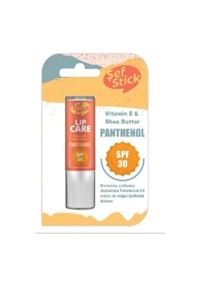 Şef Stick Lip Care Dudak Koruyucu Panthenol Spf 30 8697452308161