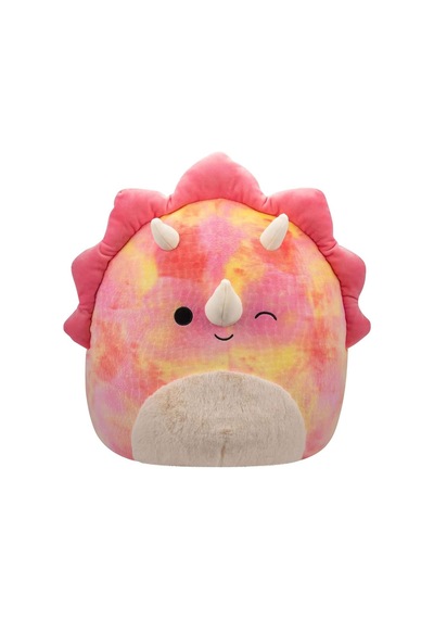 Squishmallows Dinozor Trinity 40cm Sqcr05478 Çok Renkli