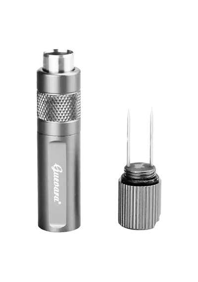 Guevara Drawpoker Puro İğnesi Ve Delicisi Silver 9cm