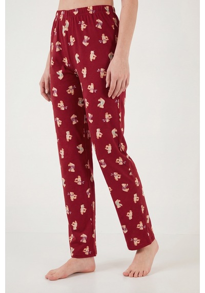 Lela Bayan Pijama Takımı 65790784 Kırmızı