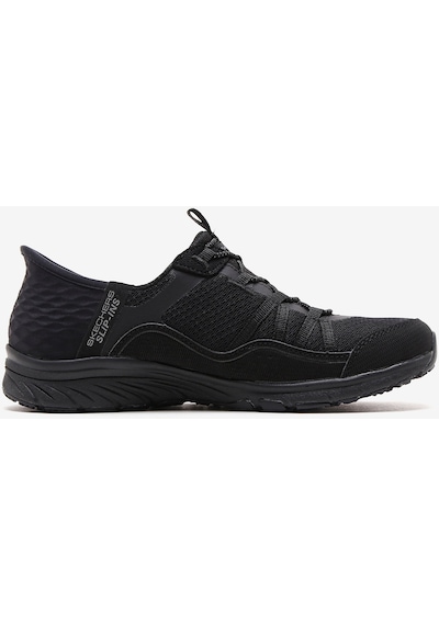 Skechers Gratis Sport - Slip-Ins Kadın Siyah Spor Ayakkabı 104288 Bbk Siyah