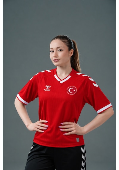 Hummel Fast Milli Takım Forma Kırmızı
