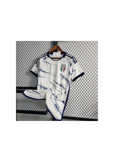 Italya 2023/24 Sezon Mermer Desenli Özel Konsept Forması Çok Renkli