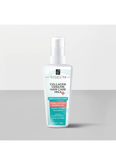 Rasiderm Kolajen & Keratin Saç Bakım Sütü 125 ML