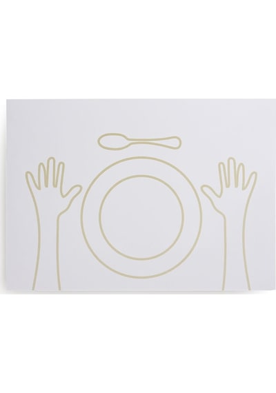 El-tabak Desenli Servis Kağıdı 1.hamur 40x28,5 Cm 500 Adet Beyaz