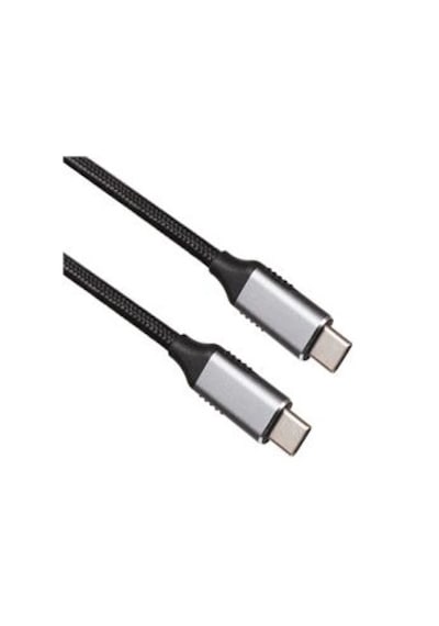 Vcom Cu420m-1.0 Type-c To Type-c 1m 20gbps 5a Şarj Kablosu Kdo