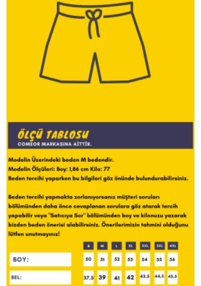 Mmetalic Erkek Siyah Regular Fit Şort