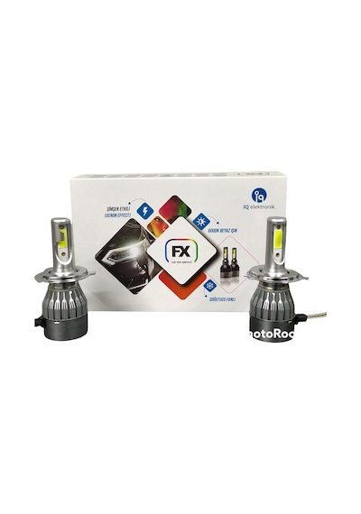 C6 Iq Led H27 Led Xenon