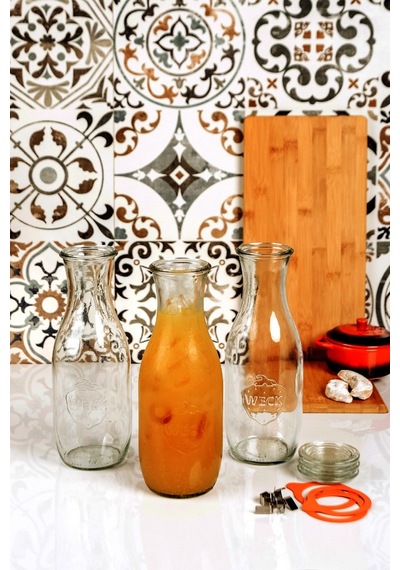 Weck 1062 Ml Juice Kavanoz Set 3 Adet 766