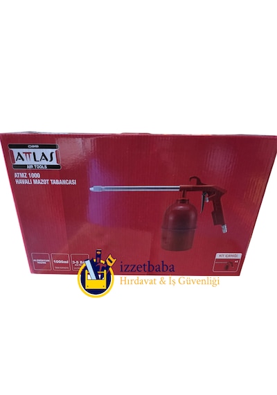 ATTLAS ATMZ 1000 HAVALI METAL MAZOT TABANCASI 2 ADET
