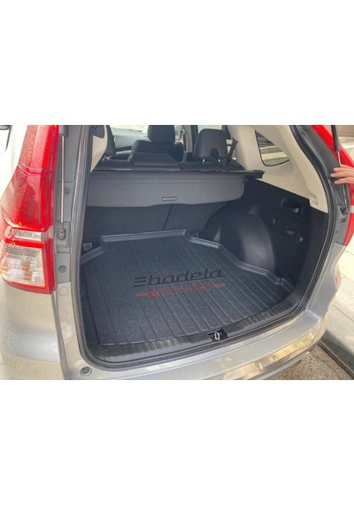 Honda CR V 2014-2015 3D Kauçuk Bagaj Havuzu Araca Özel CRV