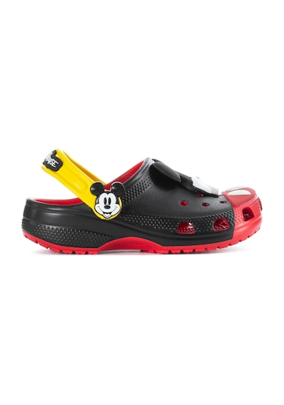 Crocs Mickey Mouse Klasik Terlik Bej