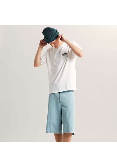 Vans Double Standard Ss Tee Erkek Tişört Vn000sydyb21 Beyaz