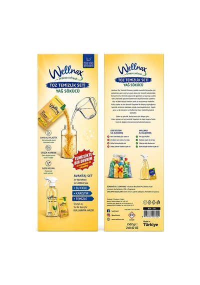 Yağ Sökücü Toz Temizlik Seti 1 Ad. Toz Yağ Sökücü + 1 Ad. 1000ml Şişe Diğer Yağ Sökücü Toz Temizlik Seti 1 Ad. Toz Yağ Sökücü + 1 Ad. 1000ml Şişe Diğer