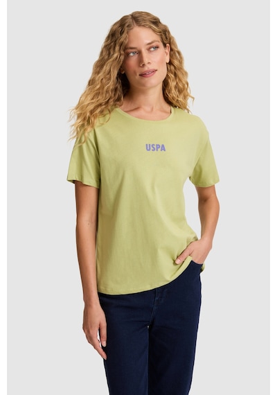 U.S. Polo Assn. U.s. Polo Assn. Kadın Çağla Tişört 50323530-vr016 Cagla