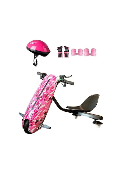 Citymate Drift Car Elektrikli Kaykay Bluetooth Dirift Kar Hoverboard Scooter + Koruma Ekipmanı D05