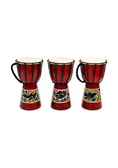 Ahşap Batikli Darbuka No:1024