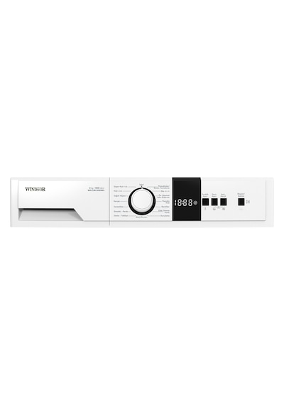 Windsor CMI 80100W0 8 KG 1000 Devir Inverter Çamaşır Makinesi