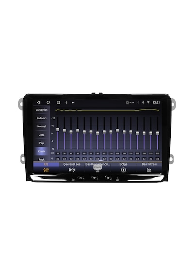Volkswagen Jetta Android Multimedya Sistemi 2006-2018 Crv-4580sda