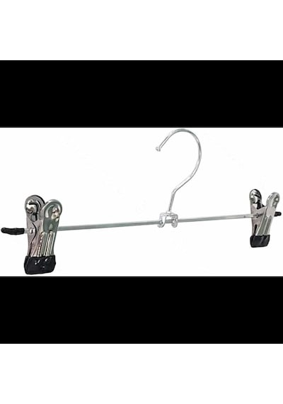 Mandallı Etek Askısı 40 Cm. Çok Renkli