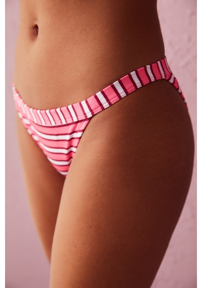 Penti Pembe Bloom Çizgili Bikini Altı