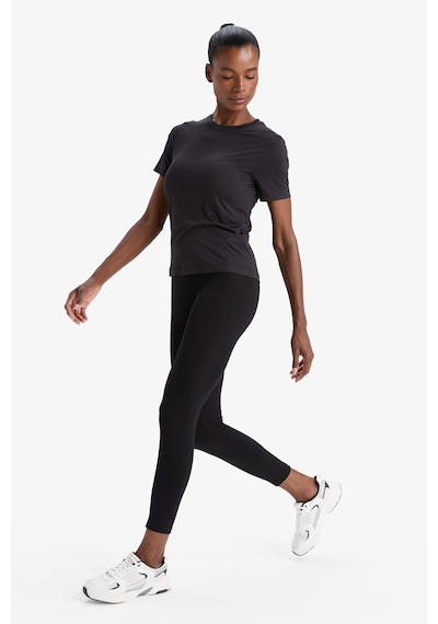 Defacto Defactofit Beli Saran Sporcu Tayt Z6327az25aubk81 SiYAH