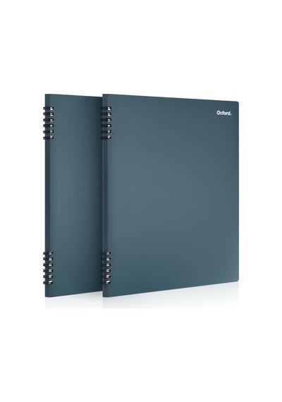 Oxford Taş Kağıt Defter, 5-1/2" X 8-1/2", Mavi Kapak, 60 Yaprak, 2'li Paket 161646