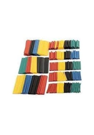 Isı İle Daralan Makaron Kablo Yalıtım Set 328 Adet N11.2693