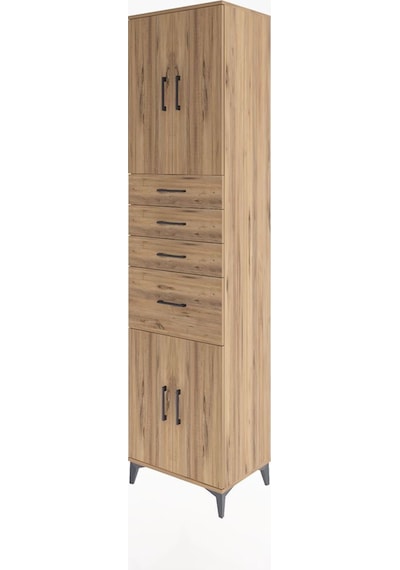 Hyperion Dolap 2 Raflı 4 Çekmeceli 4 Kapaklı 60x44x243 Çam-çam Atlas Çam Hyperion Dolap 2 Raflı 4 Çekmeceli 4 Kapaklı 60x44x243 Çam-çam Atlas Çam