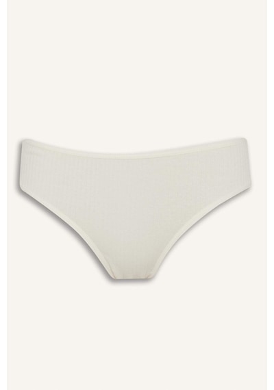 Defacto Ribana 3lü Brief Külot-fall İn Love D6398ax25augr93 Gri-gr93