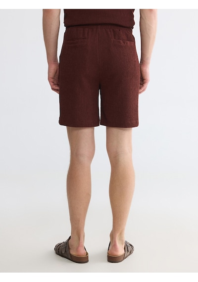 Lc Waikiki Lc Waıkıkı Bordo Regular Fit Erkek Şort