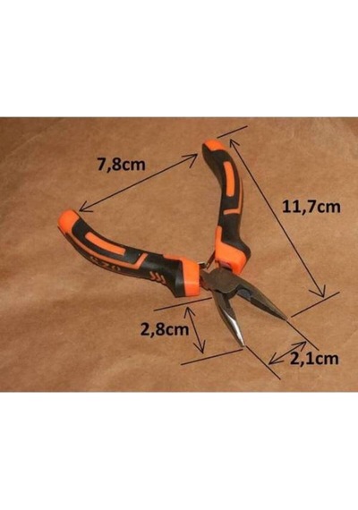 Mini Kargaburun Hobi, Elektronik, Tamir Işleri Için Yaylı 12 Cm.