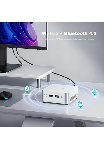 Leaderhub LP1C-P Premier Alder Lake-N N100 16 GB 512 GB M2 SSD W11P Mini PC