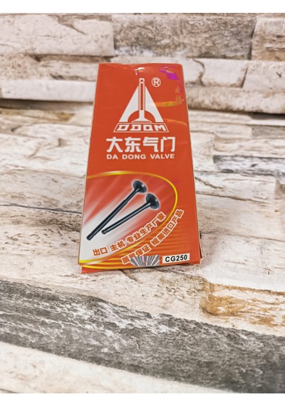 Dq Cg 250 Subap Takımı