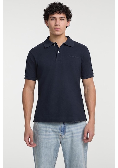 Jeans Erkek Regular Fit Polo Yaka Tişört M4bp29kcjv1 Lacivert