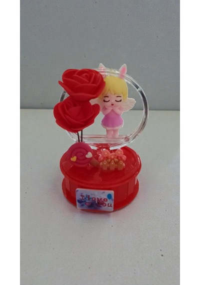 Sevgililer Gününe Özel Sevgili I Love You Fanus Işıklı Hediyelik Doum Günü Boyut:12cm 8cm