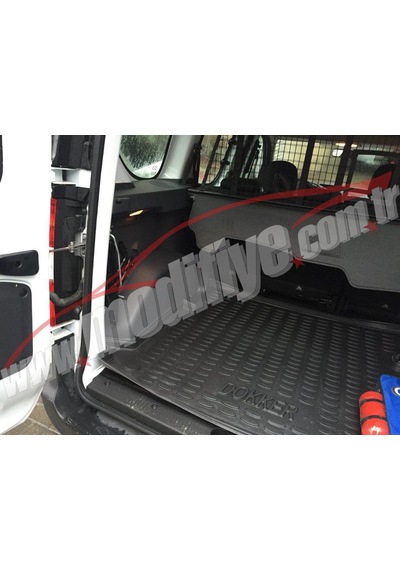 2017 Dacia Dokker Bagaj Havuzu Araca Özel 3D Badela Marka
