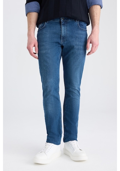 D's Damat Ds Damat Slim Fit Lacivert Denim Pantolon 5hcj35681006m Çok Renkli