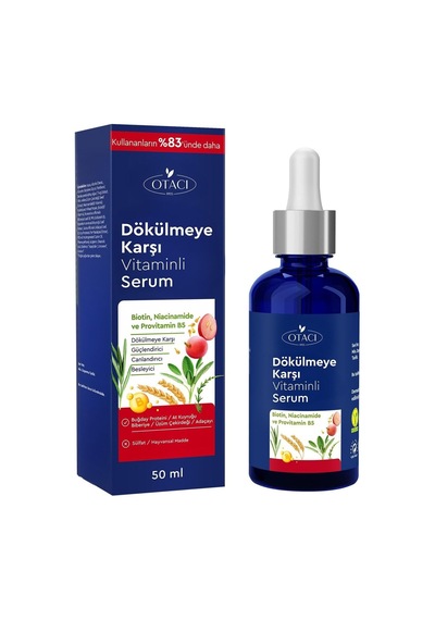 Dökülmeye Karşı Vitaminli Klinik Serum