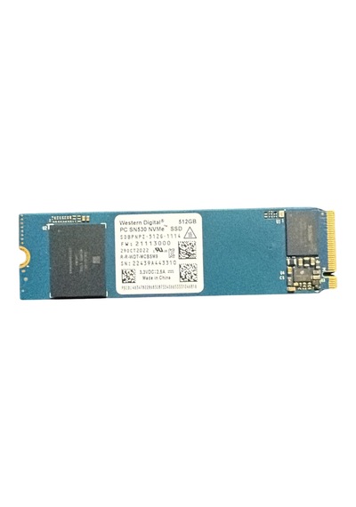 Wd Sn530 Nvme Ssd Sdbpnpz-512g 2280 Ssd