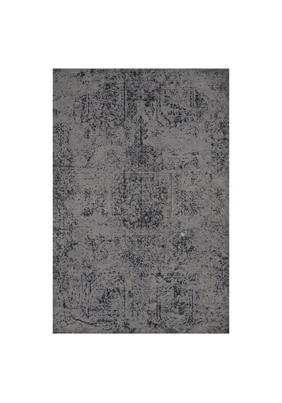 Kartela Halı Sina Halı Jüt Taban Dokuma Halı Antrasit - 100 X 150 Cm