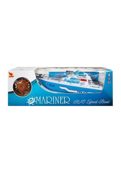 02140 Uzaktan Kumandalı Tekne Polis/itfaiye 45 Cm