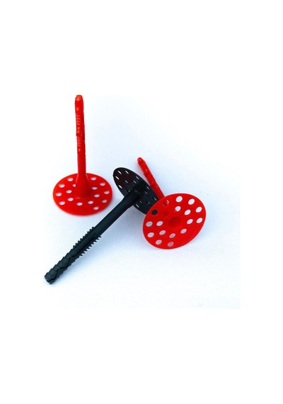 Plastik Mantolama Dübeli 10 cm (50 Adet)