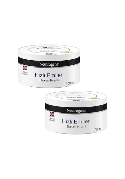 Neutrogena Hızlı Emilen Bakım Kremi 2 x 300 ML