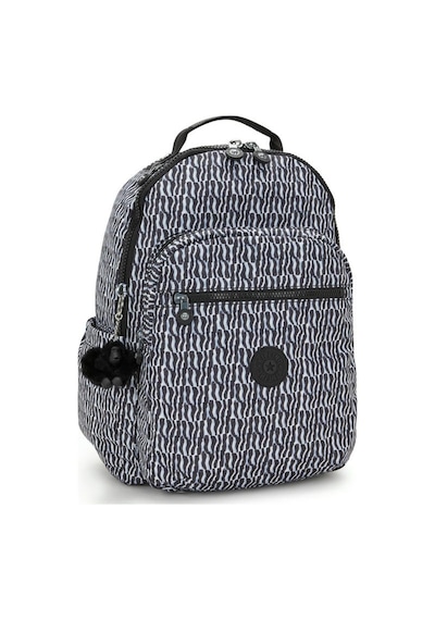 Kipling Seoul Büyük Boy Sırt Çantası Desenli Çok Renkli