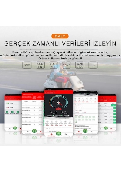 Daly Smart Bms Bluetooth Modül Adaptörü