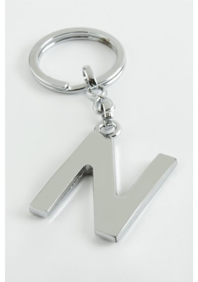 Techmrt Metal Harf Anahtarlık-n