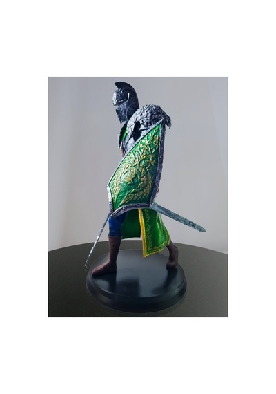 3d Faraam Knight Dark Souls Figür/ Dark Souls / 20cm / Savaşçı Şövalye Biblo/fanart